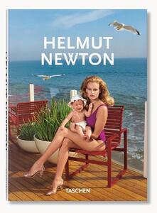 Libro illustrato Helmut Newton