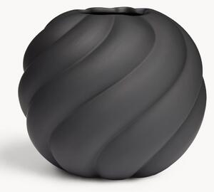 Vaso in ceramica dipinto a mano Twist Ball, alt. 20 cm