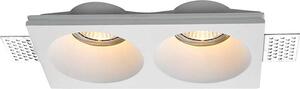 Faretto LED V-TAC - Luce da incasso - GU10 - IP20 - Bianco