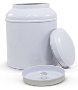 Contenitore Globe bianco 100g