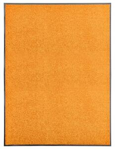 Zerbino Lavabile Arancione 90x120 cm