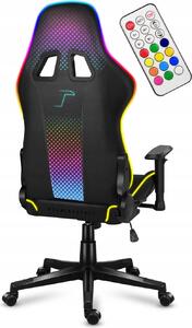 Sedia da gioco Huzaro Force 6.3 RGB Mesh