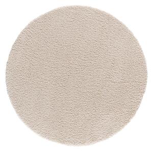 Tappeto rotondo beige ø 130 cm Norge – Universal