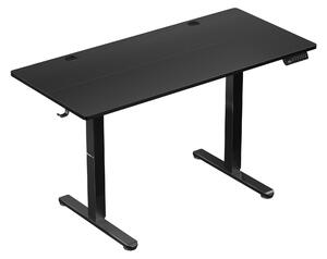 Huzaro Hero 8.2 Scrivania da gioco elettrica regolabile in altezza, nero
