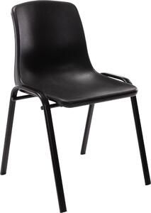 Sedia impilabile in plastica Nowra