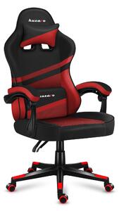 Sedia da gioco Huzaro Force 4.4 Red Mesh