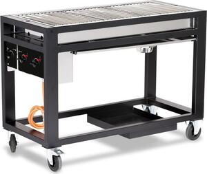 HENDI barbecue a gas Europa, 21,6kW, 1260x580x(H)900mm