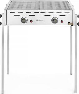 HENDI Griglia a gas Roast-Master Pro, 11,6kW, 790x560x(H)900mm