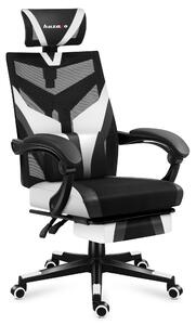 Sedia da gioco Huzaro Combat 5.0 White