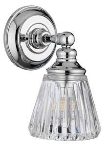 Quintiesse QN-KEYNES1-BATH-LED Applique da bagno KEYNES 1xG9/3W/230V IP44, cromo lucido