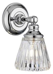 Quintiesse QN-KEYNES1-BATH-LED Applique da bagno KEYNES 1xG9/3W/230V IP44, cromo lucido