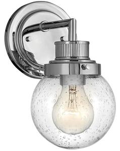Quintiesse QN-POPPY1-PC-BATH Lampada da parete per bagno POPPY 1xE27/60W/230V IP44, cromo lucido