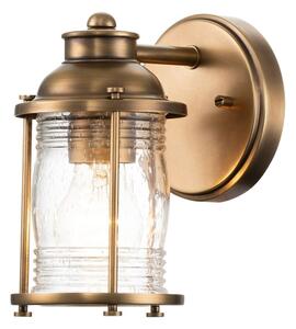 Quintiesse QN-ASHLANDBAY1-NBR-BATH-Applique da parete per esterni ASHLAND BAY 1xE27/60W/230V IP44