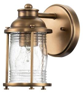 Quintiesse QN-ASHLANDBAY1-NBR-BATH-Applique da parete per esterni ASHLAND BAY 1xE27/60W/230V IP44