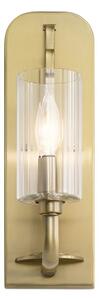 Quintiesse QN-KIMROSE1-BNB - Applique KIMROSE 1xE14/40W/230V dorata