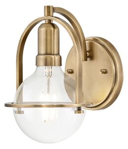 Quintiesse QN-SOMERSET1-C-HB - Lampada da parete SOMERSET 1xE27/60W/230V dorata