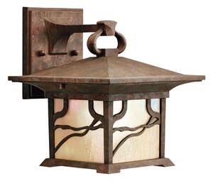Quintiesse QN-MORRIS-M - Lampada da esterno a parete MORRIS M 1xE27/60W/230V IP44 bronzo