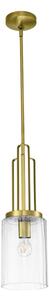 Quintiesse QN-KIMROSE-MP-BNB - Lampadario con asta KIMROSE 1xE27/60W/230V dorato