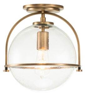 Quintiesse QN-SOMERSET-F-C-HB - Plafoniera SOMERSET 1xE27/60W/230V dorata