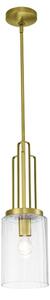 Quintiesse QN-KIMROSE-MP-BNB - Lampadario con asta KIMROSE 1xE27/60W/230V dorato