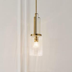 Quintiesse QN-KIMROSE-MP-BNB - Lampadario con asta KIMROSE 1xE27/60W/230V dorato