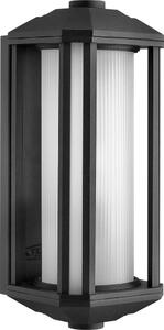Quintiesse QN-CASTELLE-M-BLK - Applique da esterno CASTELLE M 1xE27/60W/230V IP44 nera