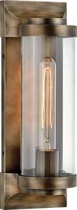 Quintiesse QN-PEARSON-M-BU - Applique da esterno PEARSON M 1x E27/60W/230V IP44 bronzo