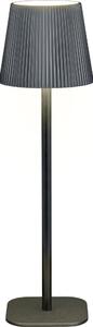 Grundig - Lampada da tavolo dimmerabile a sfioramento a LED, 5V 1200 mAh