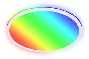 Briloner 7494016-LED RGBW Plafoniera SMART dimmerabile LED/22W/230V 4000K +telecomando Wi-Fi Tuya