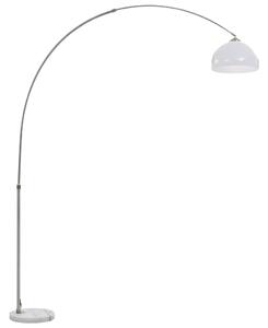 Lampada ad Arco 60 W Argento E27 200 cm