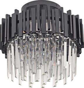 Brilagi - Plafoniera VERVE 4xE14/40W/230V diam. 40 cm nero