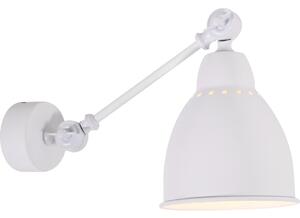 Brilagi - Applique da parete QUILL 1xE27/40W/230V 40 cm bianca