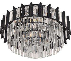 Brilagi - Plafoniera SPECTRA 5xE14/40W/230V diam. 48 cm nera