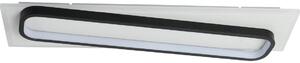 Brilagi - Plafoniera LED dimmerabile OUTLINE LED/52W/230V 15x60 cm bianco/nero + telecomando