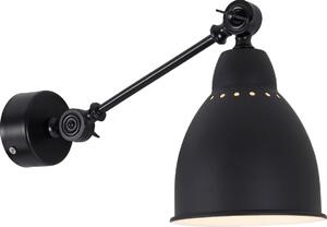 Brilagi - Lampada da parete QUILL 1xE27/40W/230V 40 cm nera