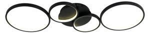 Brilagi - Plafoniera LED ECHO LED/40W/230V 4000K 32x90 cm nera