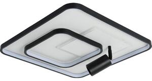 Brilagi - Plafoniera LED dimmerabile UNITY LED/75W/230V + 1x GU10/3W bianco/nero + telecomando