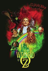 Stampa d'arte The Wizard of Oz - Dorothy