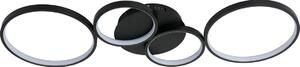 Brilagi - Plafoniera LED ECHO LED/40W/230V 4000K 32x90 cm nera