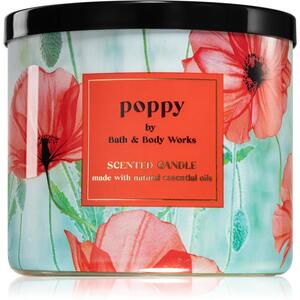 Bath & Body Works Poppy candela profumata 411 g