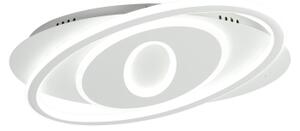 Brilagi - Plafoniera LED dimmerabile IRIS LED/78W/230V 37x49 cm bianco + telecomando
