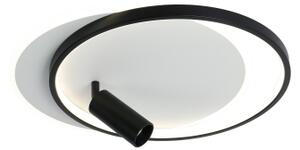 Brilagi - Plafoniera LED dimmerabile UNITY LED/48W/230V + 1xGU10/3W bianco/nero + telecomando