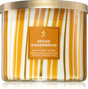 Bath & Body Works Spiced Gingerbread candela profumata I 411 g