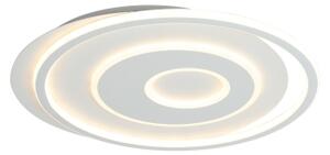 Brilagi - Plafoniera a LED dimmerabile IRIS LED/83W/230V 46x50 cm bianco + telecomando