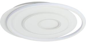 Brilagi - Plafoniera a LED dimmerabile IRIS LED/83W/230V 46x50 cm bianco + telecomando