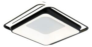 Brilagi - Plafoniera LED dimmerabile IRIS LED/102W/230V 50x50 cm nero + telecomando
