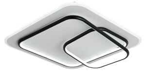 Brilagi - Plafoniera a LED dimmerabile IRIS LED/81W/230V 50x50 cm bianco/nero + telecomando