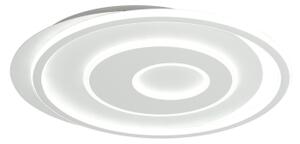 Brilagi - Plafoniera a LED dimmerabile IRIS LED/83W/230V 46x50 cm bianco + telecomando