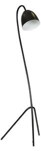 Piantana Moderno Beowulf Acciaio Nero 1 Luce E27 Ip20