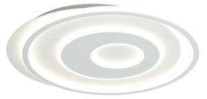 Brilagi - Plafoniera a LED dimmerabile IRIS LED/83W/230V 46x50 cm bianco + telecomando